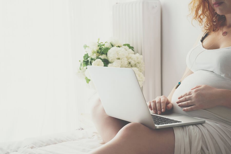 pregnant virtual assistant