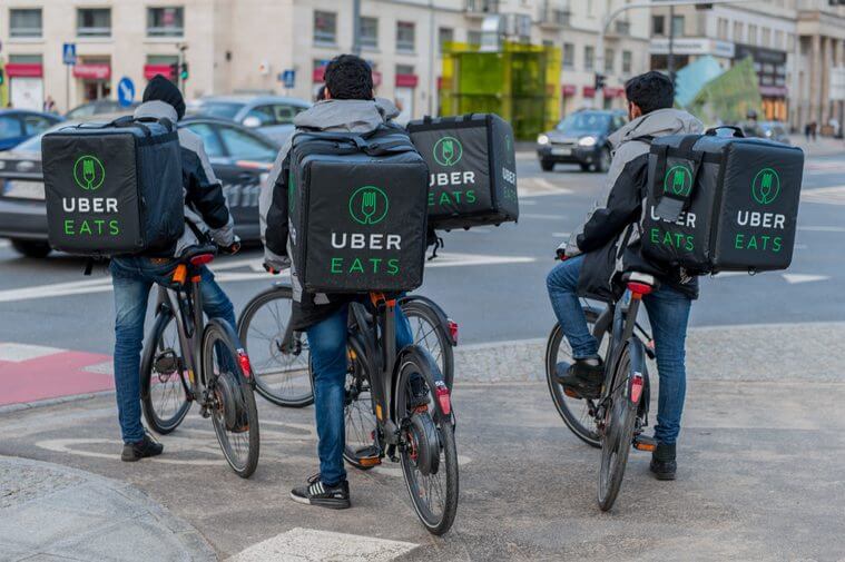 join uber eats bicycle