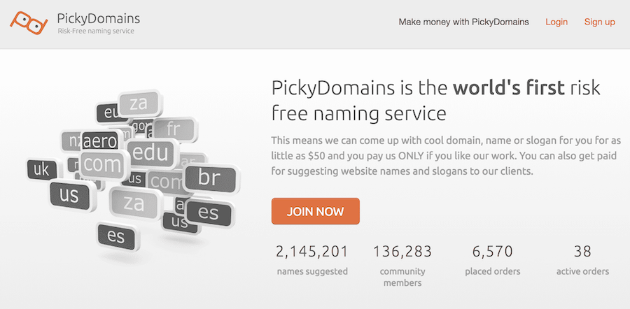 picky domains