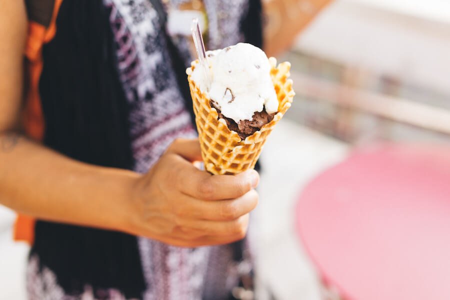 ice cream scooper