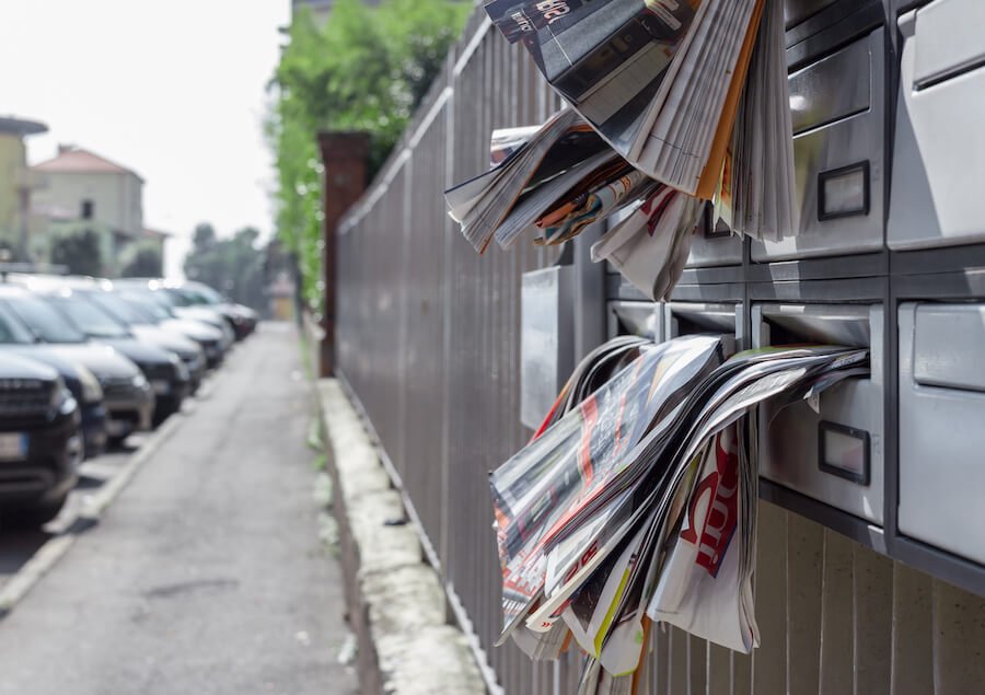 newspaper delivery