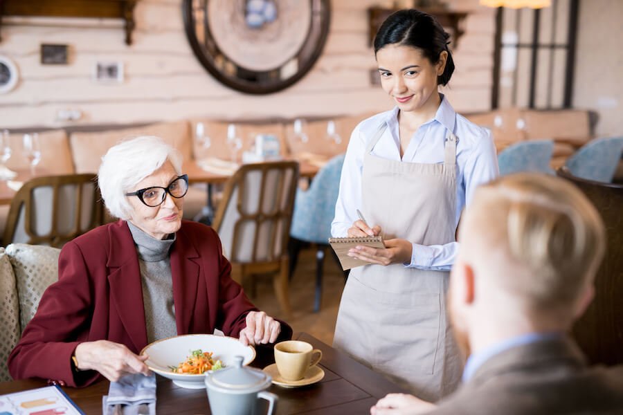 restaurant crew member