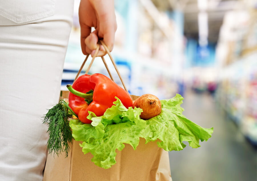 grocery bagger