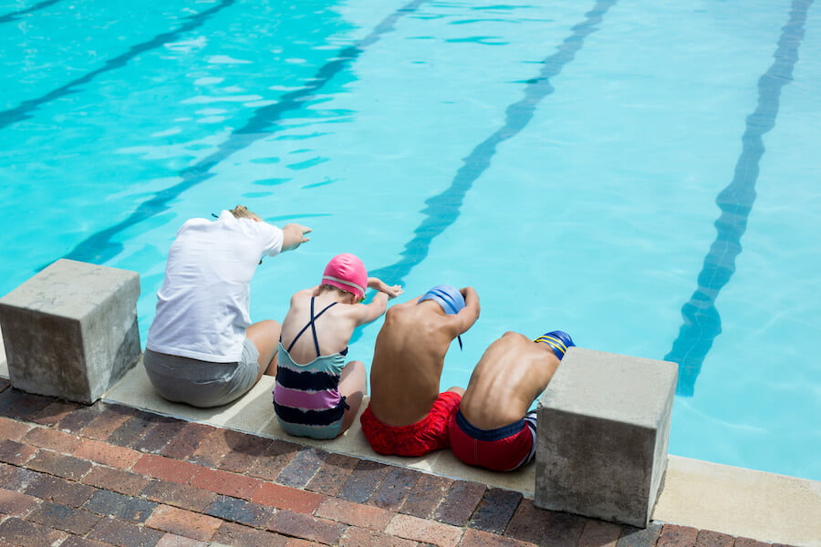 swim instructor