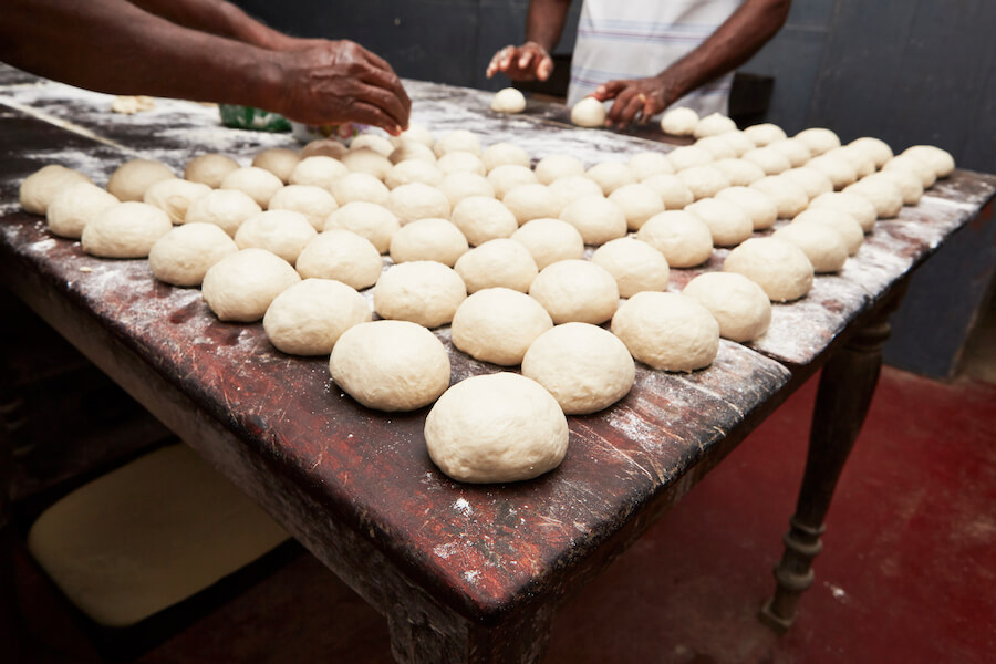 bakery assistant