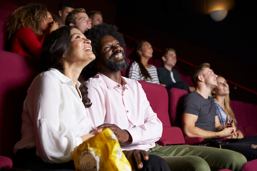 movie theater crew