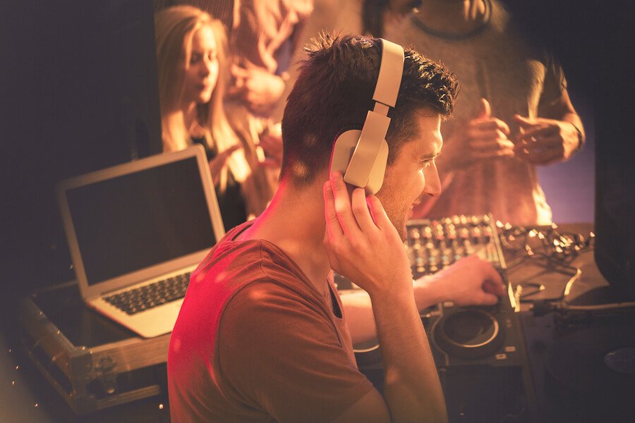 dj at the party dj at the party