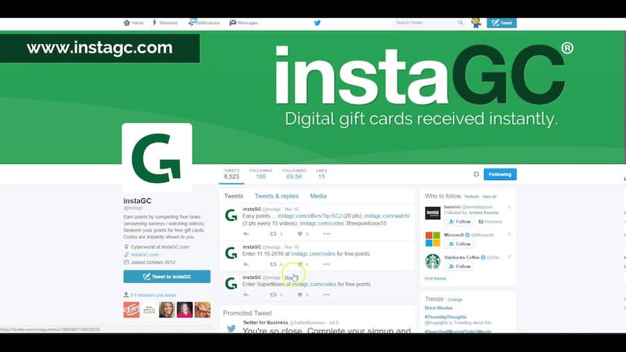 instagc instagc