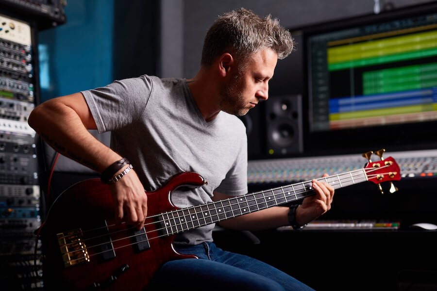 For a job eg actor or musician