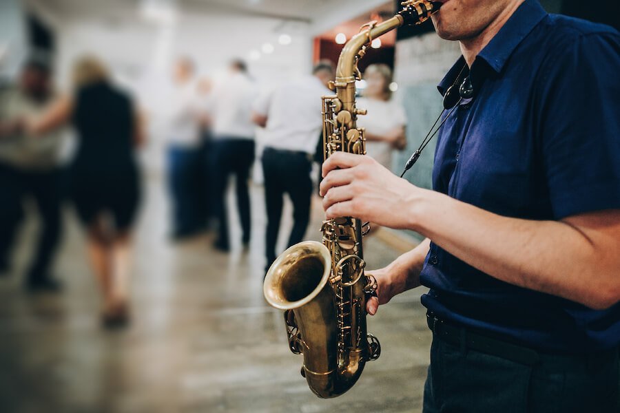 wedding musician